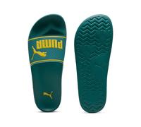 Puma Claquettes Leadcat 2.0 Emerald Ice Dazzling Yellow Green Taille 43
