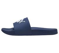 PUMA Leadcat 2.0 Flex Sandales coulissantes unisexes, bleu jewel, blanc, 37 EU, Blue Jewel PUMA Blanc, 37 EU