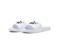 PUMA Leadcat 2.0 Flex Slide Sandales unisexes Blanc/noir Pointure 45, Puma White Puma Black, 46 EU