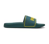 PUMA Leadcat 2.0 H Sandales unisexes à enfiler, émeraude, jaune éclatant, pointure 41, Jaune glacé émeraude éblouissant, 42 EU