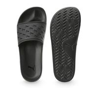 PUMA Leadcat 2.0 Sandales à enfiler unisexes avec découpes Noir Pointure 44, Puma - noir, 44.5 EU