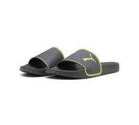 PUMA Leadcat 2.0 Sandales de douche unisexes Gris/citron vert, Pointure 40