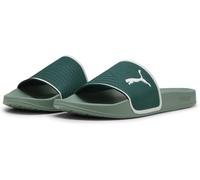 PUMA LEADCAT 2.0 SHOWER, Sandale glissante Unisexe, DARK MYRTLE-WARM WHITE-GREEN MOON,