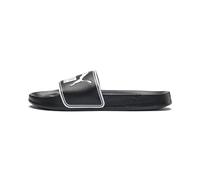 PUMA Leadcat Chaussures de Plage & Piscine Mixte ,Black, 39 EU