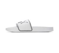 PUMA Leadcat Chaussures de Plage & Piscine Mixte , Blanc (Puma White-Puma Black) 42 EU
