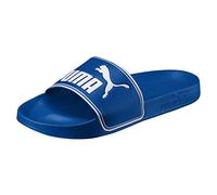 PUMA Leadcat Chaussures de Plage & Piscine Mixte , Bleu (Turkish Sea-Puma White) 44.5 EU