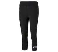 PUMA Legging 3/4 à Logo Essentials Femme, PUMA Black XL
