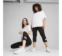 PUMA Legging 3/4 à logo N° 1 ESS Femme L, Black