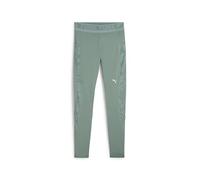 PUMA Legging 7/8 à taille haute LACE Femme M, Green Moon