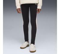 PUMA Legging à bande Essentials Enfant et Adolescent, Vêtements, Noir, 9-10Y 9-10Y