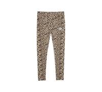 PUMA Legging à imprimé animal Essentials Femme M, Toasted Almond Beige