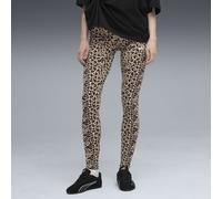 Puma Ess Graphic Animal Aop Leggings Marron S Femme
