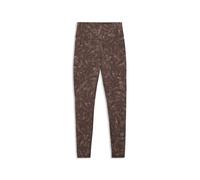 PUMA Legging à imprimés CLOUDSPUN Femme, Accessoires, Marron, L L