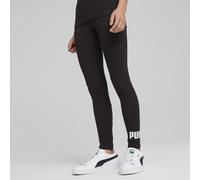 Puma Ess Nº1 Logo Leggings Noir 11-12 Years Fille