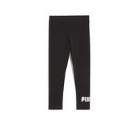 PUMA Legging à logo N° 1 ESS Enfant, Vêtements, Noir, 6-7Y 6-7Y