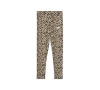 PUMA Legging à motif animal Essentials Enfant et Adolescent 176, Toasted Almond Beige