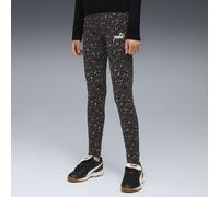 PUMA Legging à motif animal Essentials Enfant et Adolescent, Vêtements, Noir, 9-10Y 9-10Y