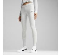 PUMA Legging à petit logo Essentials Femme, Vêtements, Gris, M M