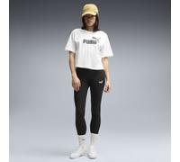 PUMA Legging Essentials à petit logo Femme M Noir
