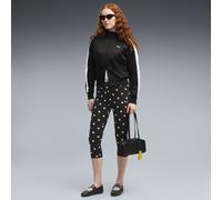 PUMA Legging à pois Femme, Vêtements, Noir, M M
