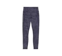 PUMA Legging à taille haute et imprimés CLOUDSPUN Femme S, Inky Depths Gray