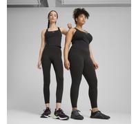 PUMA Legging à taille haute SHAPELUXE Femme, Vêtements, Noir/Blanc, L L