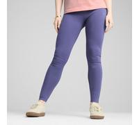 PUMA Legging à taille haute T7 Femme, Vêtements, Bleu Crystal, XS XS