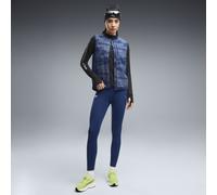 PUMA Legging Brightstride warmCELL Performance Femme, Vêtements, Bleu, 3XL 3XL