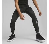 PUMA Legging de basketball Baselayer Hoops Team Homme Men, Men, Noir, XL XL
