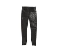 PUMA Legging de basketball Stewie 4 Prism Femme Women, Sport, Noir/Aop, XXL XXL