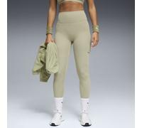 PUMA Legging de training à taille haute SHAPELUXE Femme, Vêtements, Vert, M M