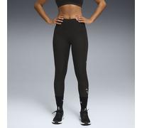 PUMA Legging de training taille haute Vert TERRAINS Femme, Vêtements, Noir, XS XS