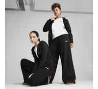 PUMA Legging droit à taille haute avec logo N° 1 Logo ESS Femme, Vêtements, Noir, XS XS