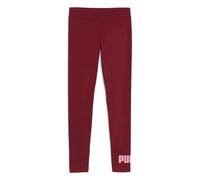 Puma Ess 2 Color Nº1 Logo Leggings Rouge 14-16 Years Filles