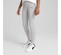 PUMA Legging ESS Enfant et Adolescent, Vêtements, Gris, 9-10Y 9-10Y
