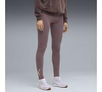 PUMA Legging ESS Métallique Femme, Accessoires, Violet, XXL XXL