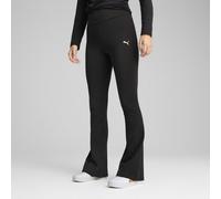 PUMA Legging évasé à taille haute Essentials Femme, Accessoires, Noir, L L
