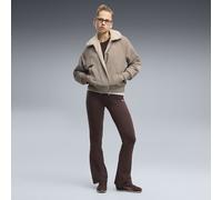 PUMA Legging évasé à taille haute Essentials Femme, Vêtements, Marron, XL XL