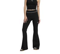 PUMA Legging évasé texturé DARE TO Femme S, Black