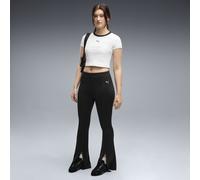 PUMA Legging évasés à pli Essentials Femme, Accessoires, Noir, L L