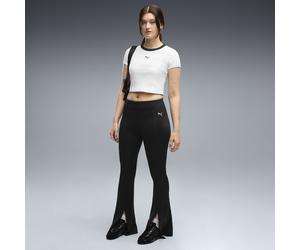 PUMA Legging évasés à pli Essentials Femme, Accessoires, Noir, M M