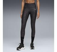PUMA Legging imprimé Run Velocity Femme, Vêtements, Noir, L L