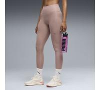 PUMA Legging taille haute CLOUDSPUN Femme, Vêtements, Beige, S S
