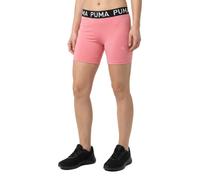 Puma Short Strong Femme – Rose/Noir/Blanc – Taille S
