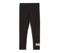 PUMA Leggings 'ESS No. 1' noir / blanc, Taille 104