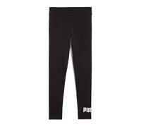 PUMA Leggings 'Ess No. 1' noir / blanc, Taille 176