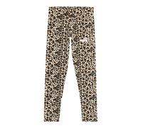 PUMA Leggings 'Essentials' beige / noisette / noir, Taille 128