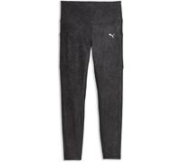 PUMA Legging imprimé Run Velocity Femme, Vêtements, Noir, L L