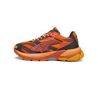 PUMA Lifestyle - Chaussures pour homme - Baskets x Pleasures Velophasis Layers, Rouge orange, 37.5 EU