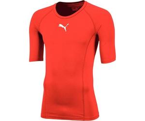 Puma liga baselayer kids Tee-shirt 128 Rouge